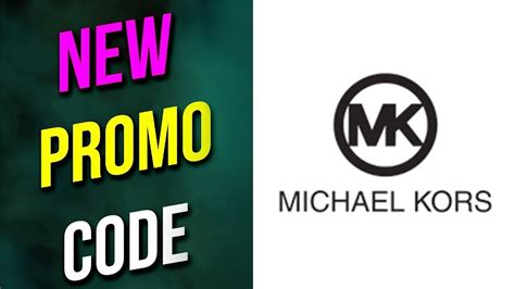 michael kors promo code january 2023|Michael Kors promotional code.